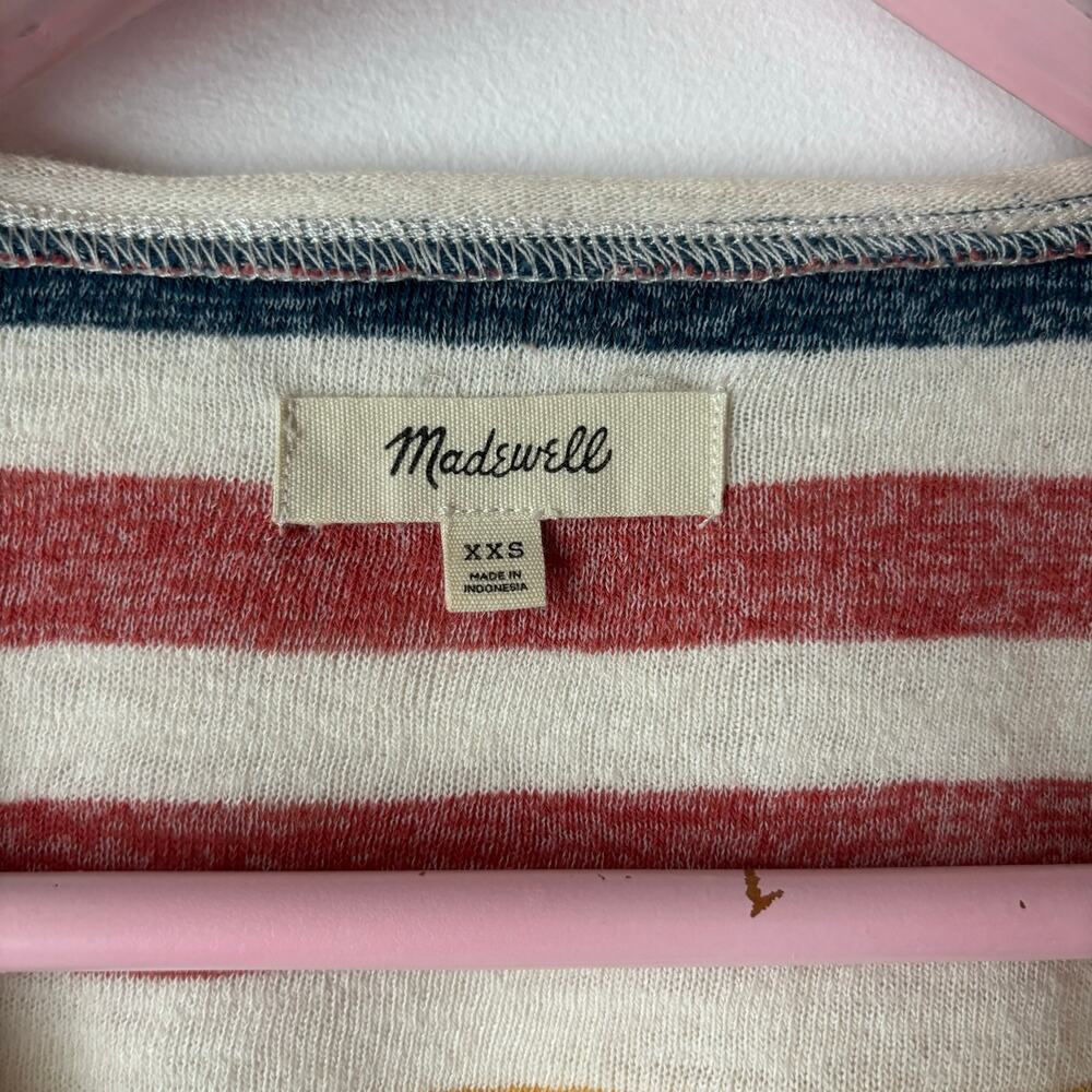 Madewell Striped T-Shirt - Picture 2 of 5